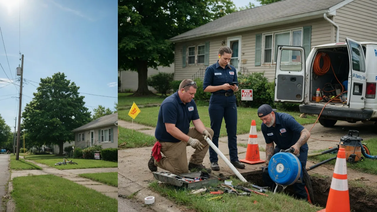 Sewer Line Repair in Fort Deposit, AL near me
